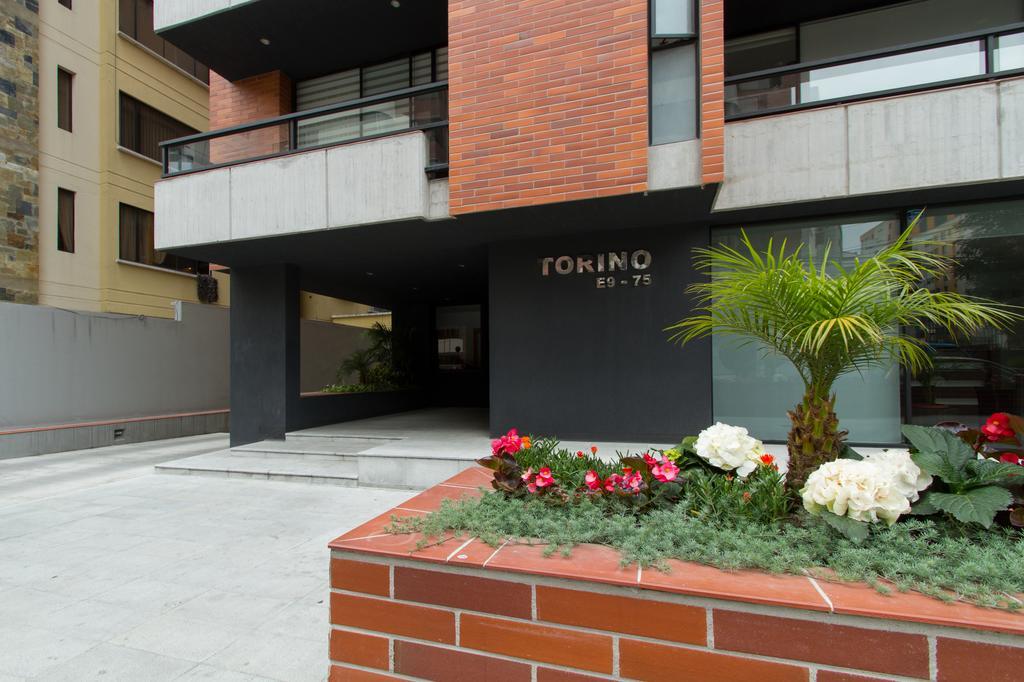Suites Metropoli Edificio Torino Quito Exterior foto